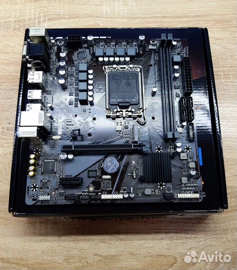Материнская плата gigabyte H610M S2H
