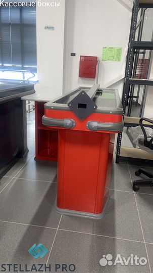Кассовые боксы новые