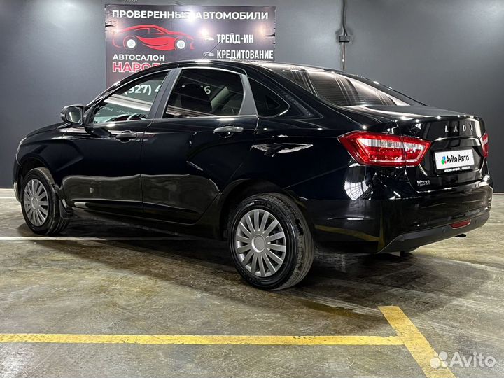 LADA Vesta 1.6 МТ, 2021, 62 937 км