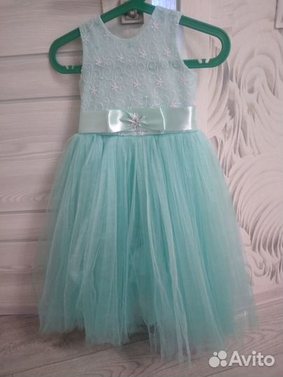 Платье на корсете на девочку