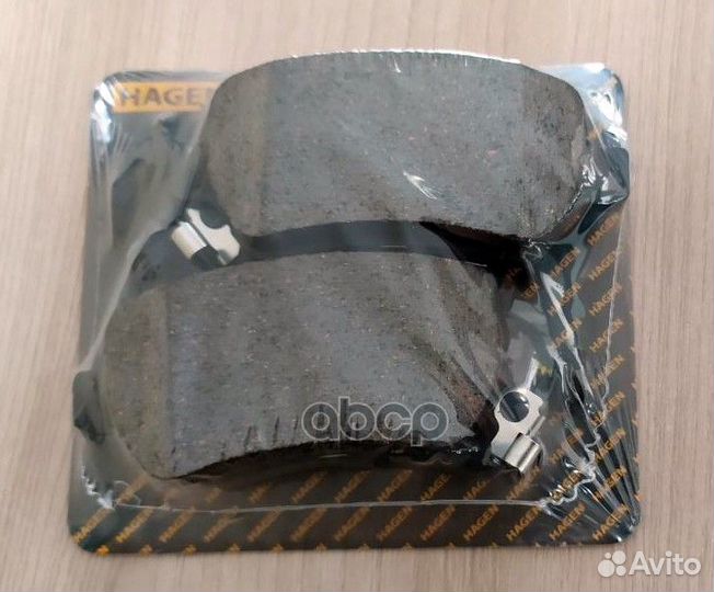 Колодки торм.зад. Premium brake pads hagen opel