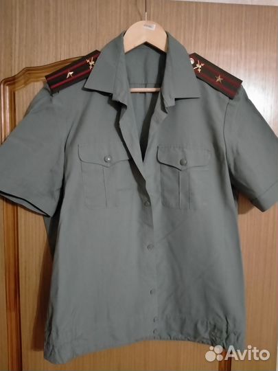 Рубашка Майора Вооруженных сил с коротким рукавом