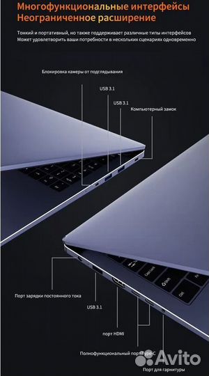 Мощный 8845HS/32GB/1TB/2K 16