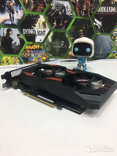 Видеокарта asus Nvidia GeForce GTX1050Ti 4Gb