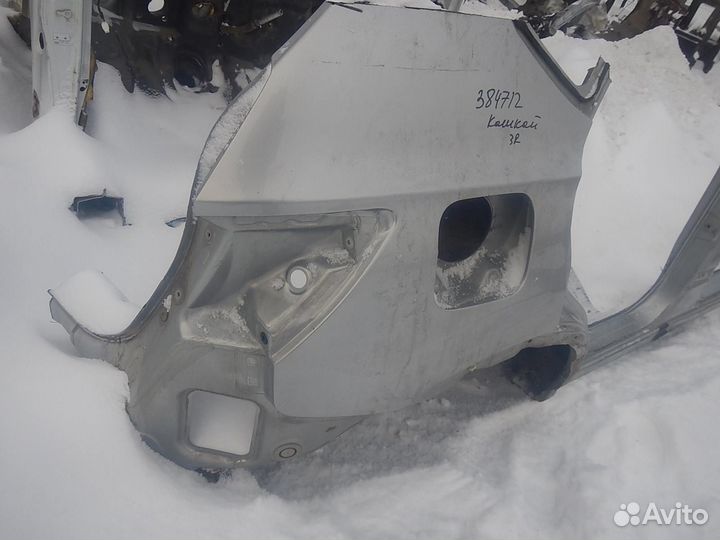 Крыло заднее правое, Nissan -quashqai (07)