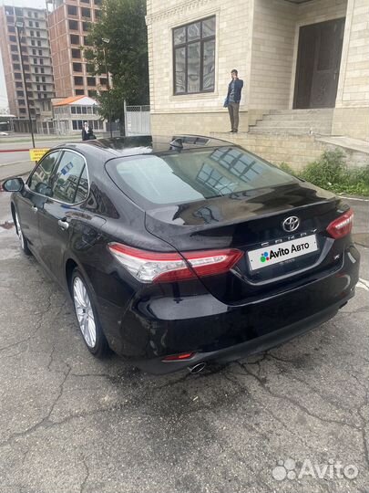 Toyota Camry 3.5 AT, 2019, 150 000 км