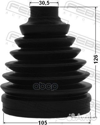 Пыльник шруса внешний toyota land cruiser prado