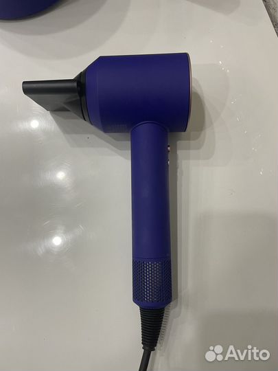 Фен Dyson Supersonic HD07 Vinca Blue & Rose