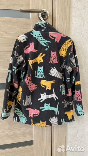 Кофта флисовая для девочки 116