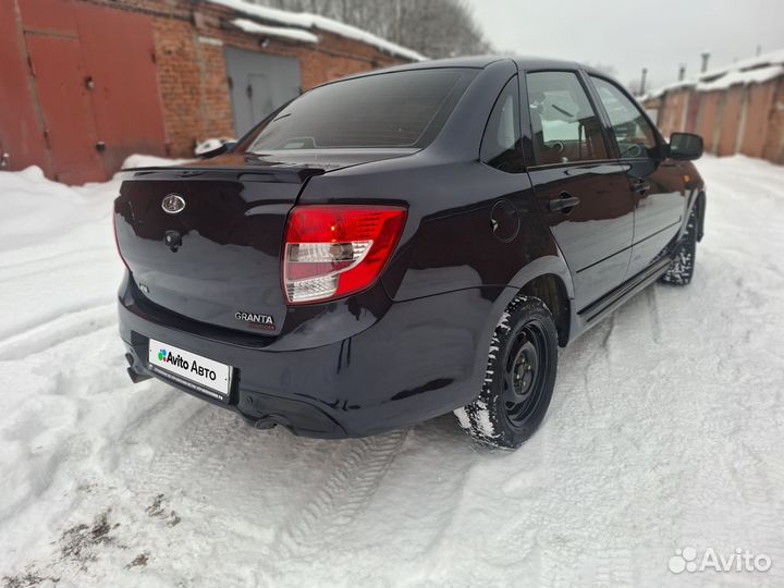 LADA Granta 1.6 МТ, 2015, 170 000 км