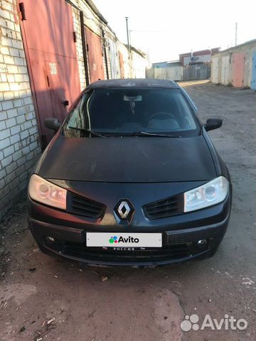 Renault Megane 1.6 МТ, 2006, 190 000 км