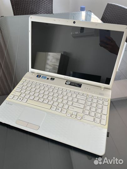 Ноутбук sony vaio i5