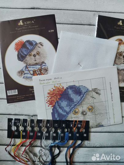 Набор для вышивания Алиса 