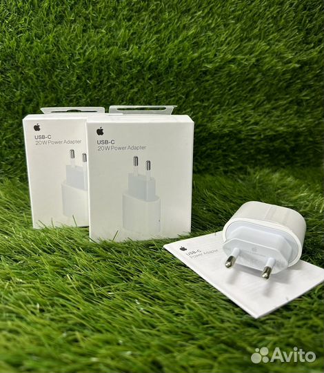 Новый оригинальный Блок питания 20w для iPhone