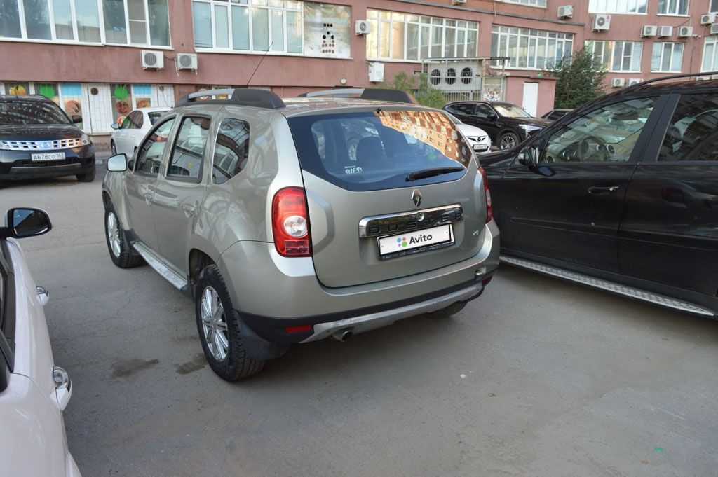 Renault Duster: фото владельца