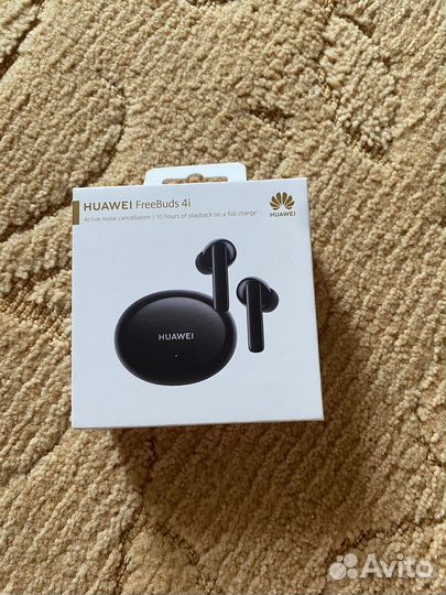Коробка от Huawei FreeBuds 4i