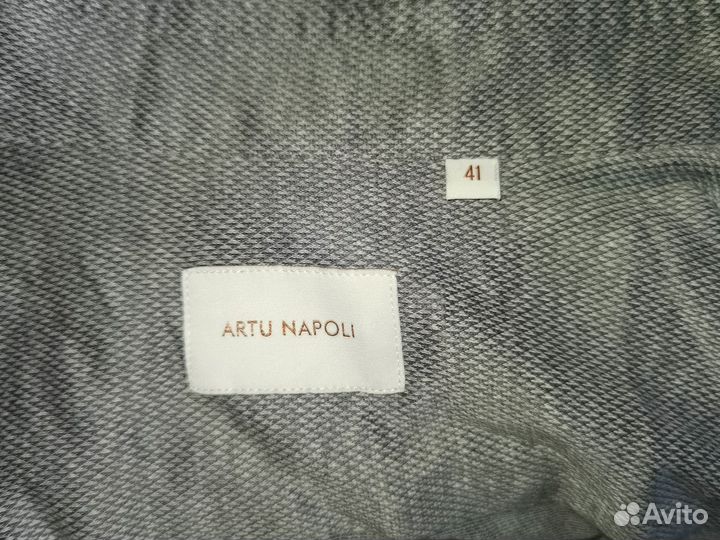 Сорочка Artu Napoli 41 размер. Италия