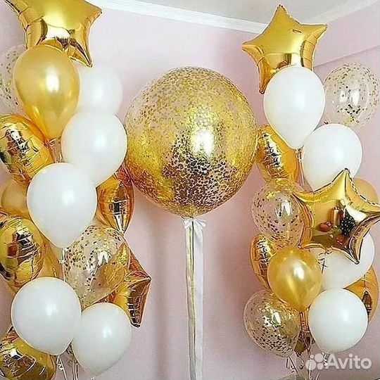 Воздушные шары с гелием доставка шаров