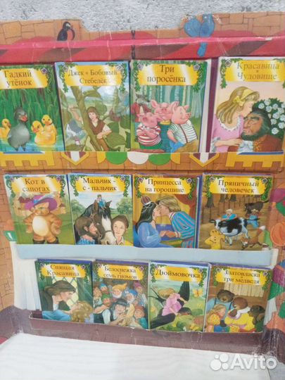 Маленькие Книги детские 12 шт