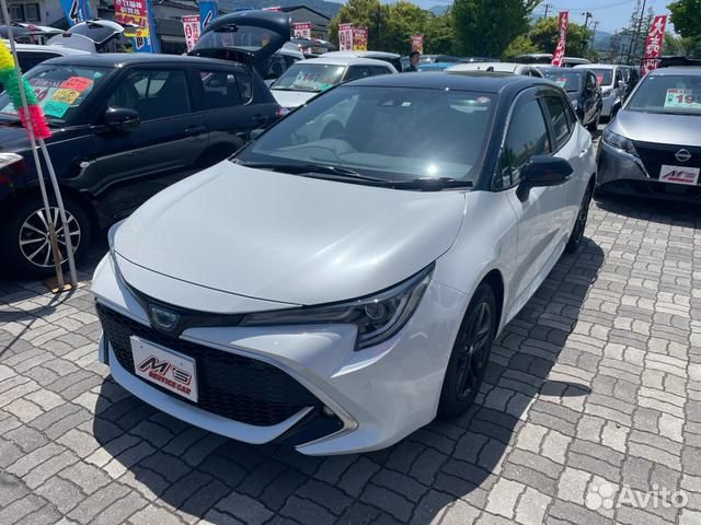 Toyota Corolla 1.2 CVT, 2021, 34 000 км с пробегом, цена 1210000 руб.