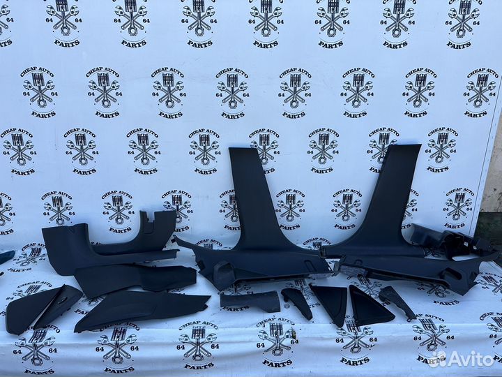 Пластик салона Chevrolet Cruze