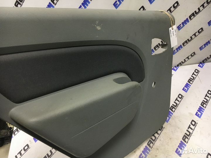 Обшивка двери задней левой Рено Логан