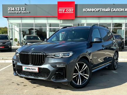 BMW X7 4.4 AT, 2020, 55 000 км