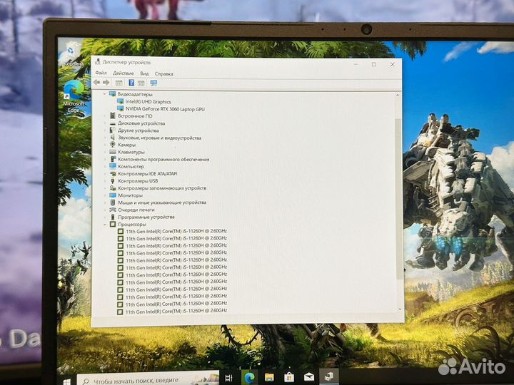 Топовый RTX 3060 i5-11260 16/512GB 144Гц