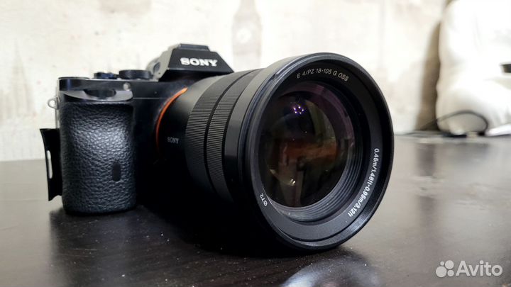 Фотоаппарат sony a7s + объектив sony 18-105 f 4.0