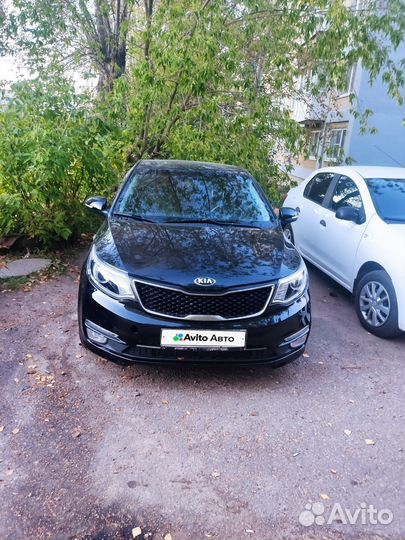 Kia Rio 1.6 AT, 2017, 155 460 км