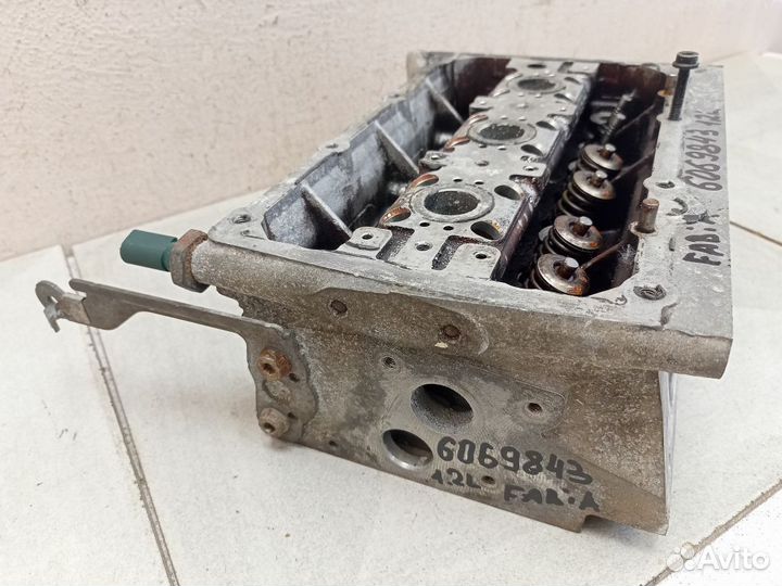 Головка блока Шкода Fabia 2 5J