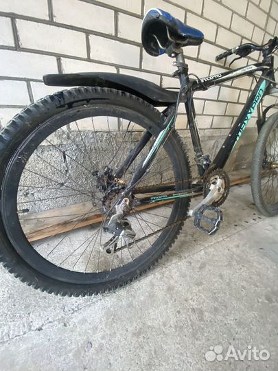 Велосипед скоростной бу