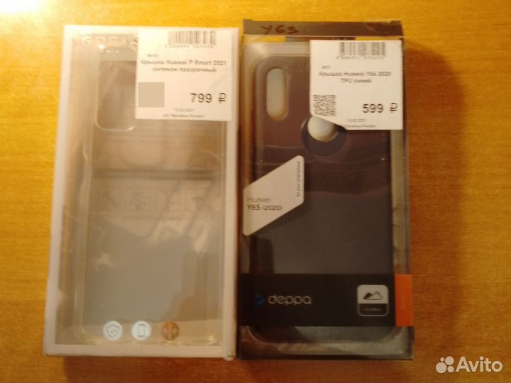 Чехлы на Huawei P SMART 2021 и Huawei Y6s 2020
