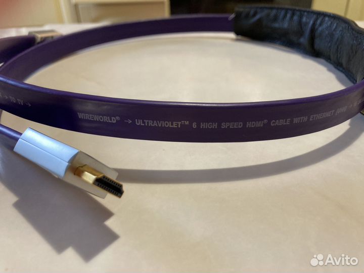 Wireworld Ultraviolet hdmi