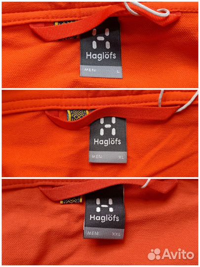 Шорты Haglofs Softshell / Мужские / Opигинал