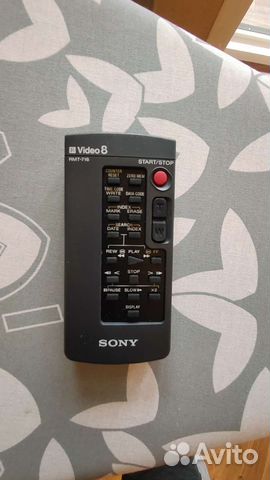 Пульт ду для видеокамер sony