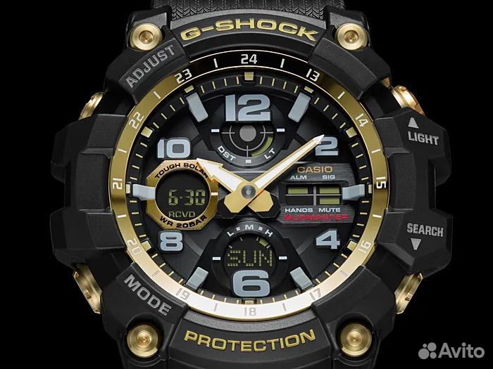 Часы Casio G-Shock GWG-100GB-1A