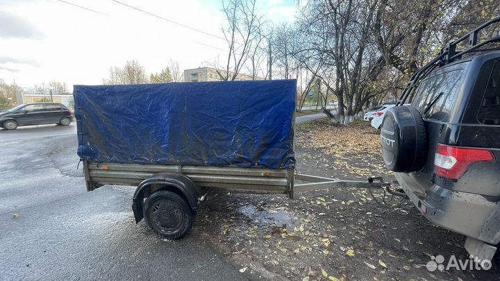 Прицем мзса 2,4*1,3