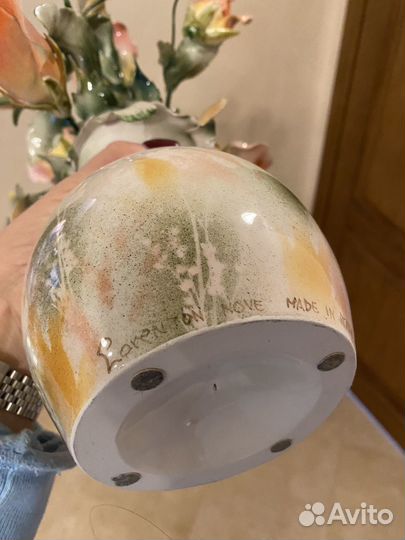 Фарфоровые статуэтка