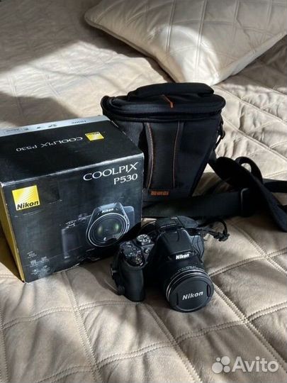 Фотоаппарат Nikon coolpix p530