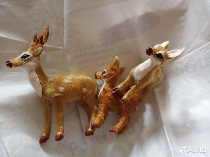 Сувениры Лань меховая