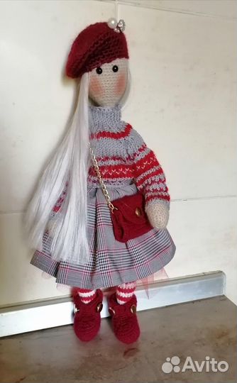 Вязанные игрушки