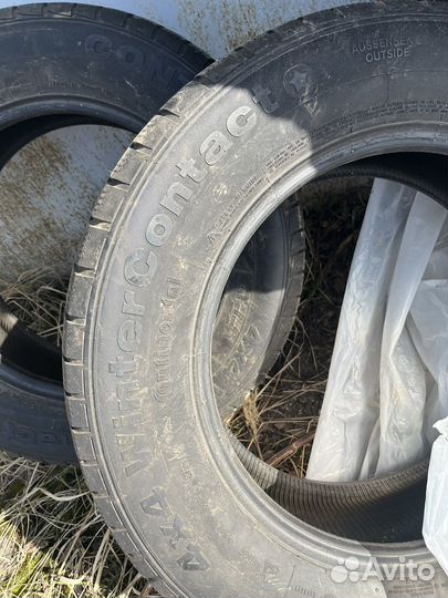 Continental Conti4x4WinterContact 235/65 R17