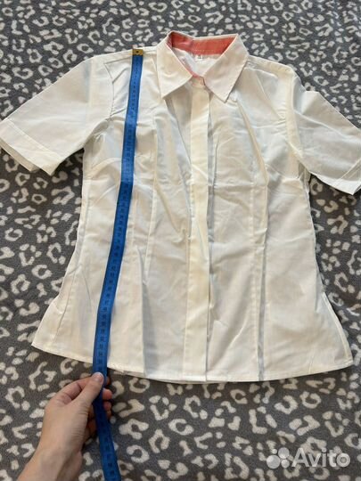 Блузка белая новая