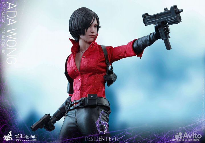 HOT toys VGM21 resident evil 6 ADA wong ада вонг