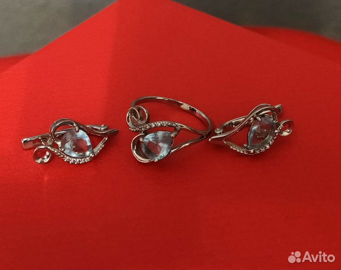 Украшения из серебра
