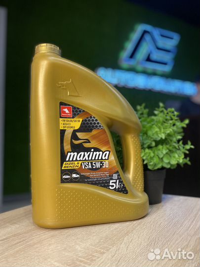 Моторное масло оптом. petrol ofisi maxima VSA 5W-3