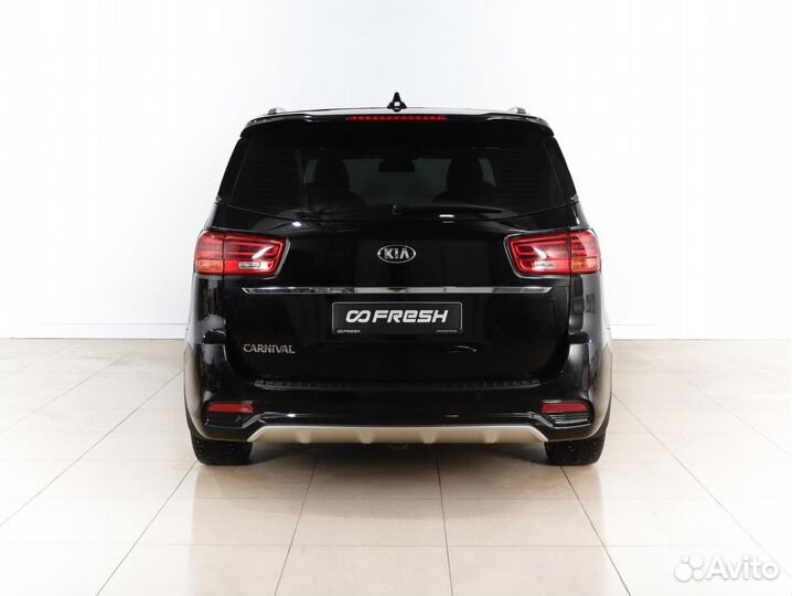 Kia Carnival 2.2 AT, 2018, 75 286 км