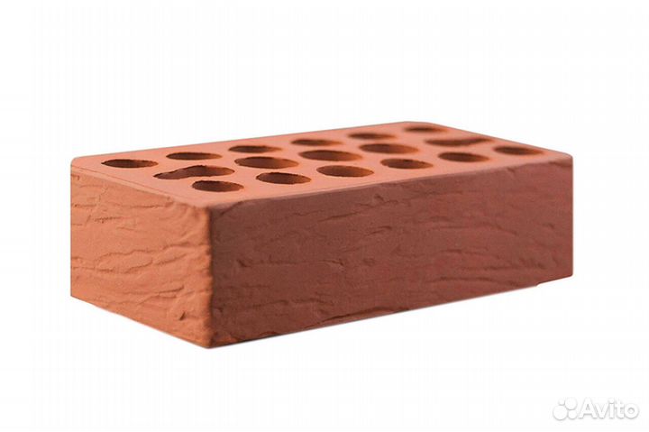 Кирпич облицовочный Терракотовый светлый Керма одинарный 1нф