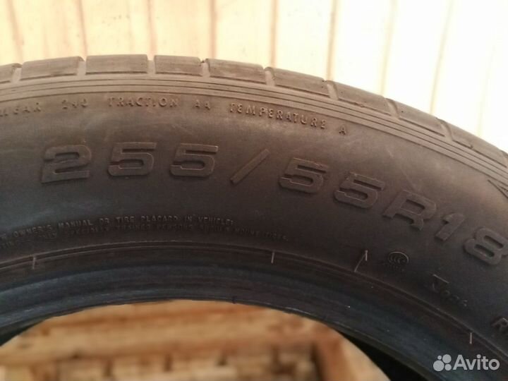 Goodyear Eagle F1 Asymmetric SUV 4x4 255/55 R18